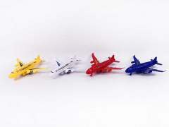 Pull Back Airplane(4C) toys