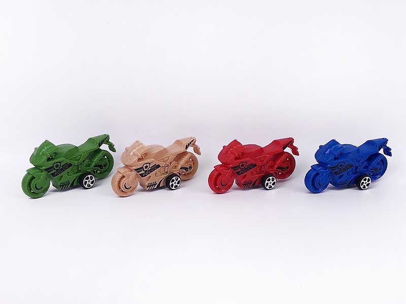 Pull Back Motorcycle(4C) toys