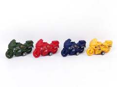 Pull Back Motorcycle(4C) toys