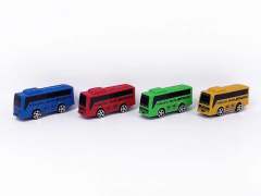 Pull Back Bus(4in1) toys