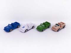 Pull Back Jeep(4in1) toys