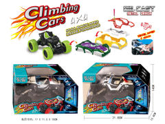 Die Cast Climbing Car Pull Back W/L_S(2S) toys