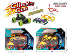 Die Cast Climbing Car Pull Back(2S)