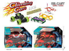 Die Cast Climbing Car Pull Back(2S)