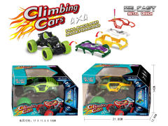 Die Cast Climbing Car Pull Back(2S) toys