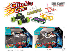 Die Cast Climbing Car Pull Back(2S) toys