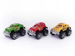 Pull Back Cross-country Car(3in1) toys