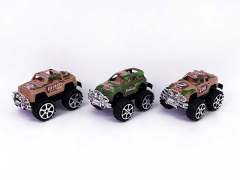 Pull Back Cross-country Car(3in1) toys