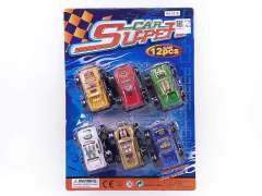 Pull Back Cross-country Car(6in1) toys