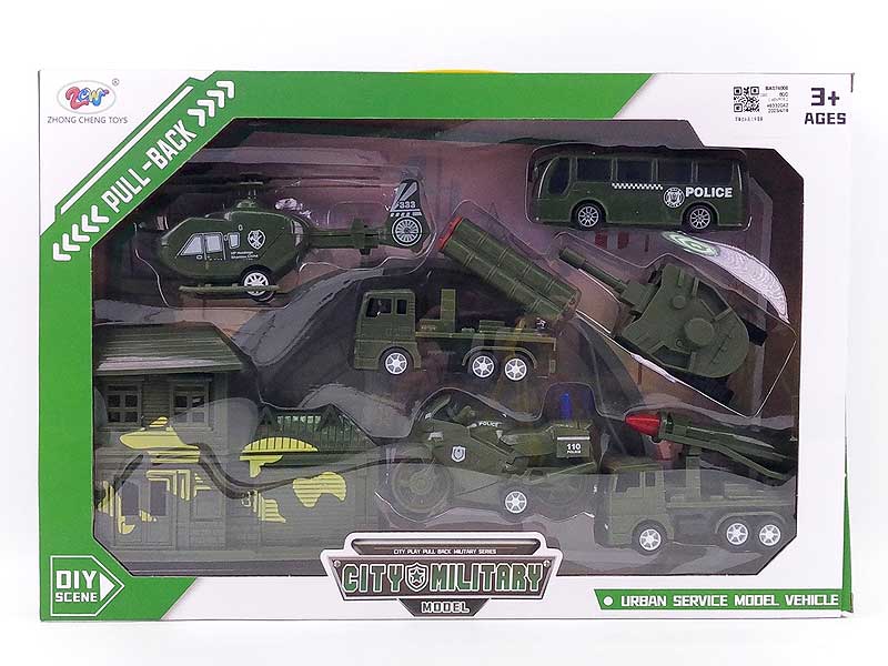 Pull Back Car Set toys