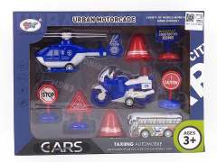 Pull Back Car Set toys