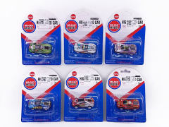 Die Cast Racing Car Pull Back(6S6C)