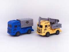 Pull Back Construction Truck(2in1) toys