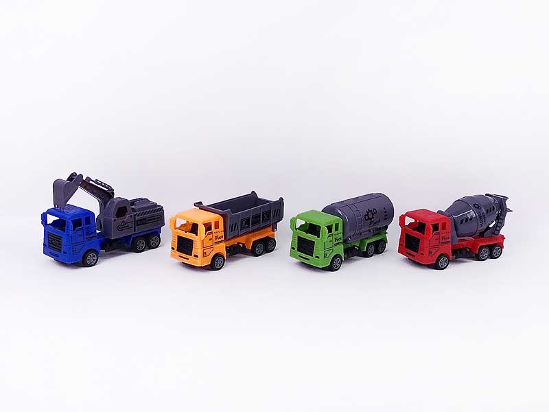 Pull Back Construction Truck(2in1) toys