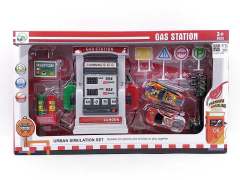 Pull Back Car Set W/S toys