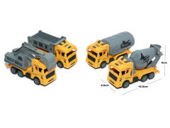 Pull Back Construction Truck(4S) toys