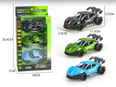 Pull Back Sports Car(3in1) toys