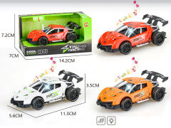 Pull Back Sports Car W/L_M(3C) toys