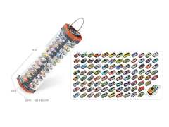 Die Cast Car Pull Back(36in1) toys