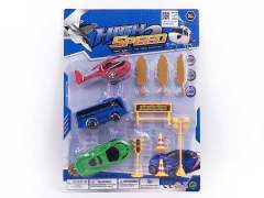 Pull Back  Airplane & Pull Back Bus & Pull Back Car Set toys