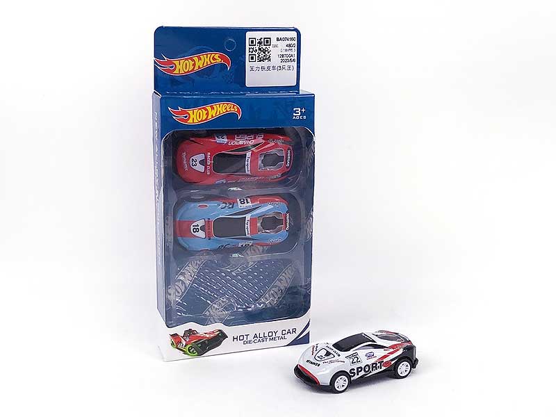 Pull Back Car(3in1) toys