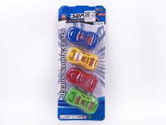 Pull Back Car(4in1) toys