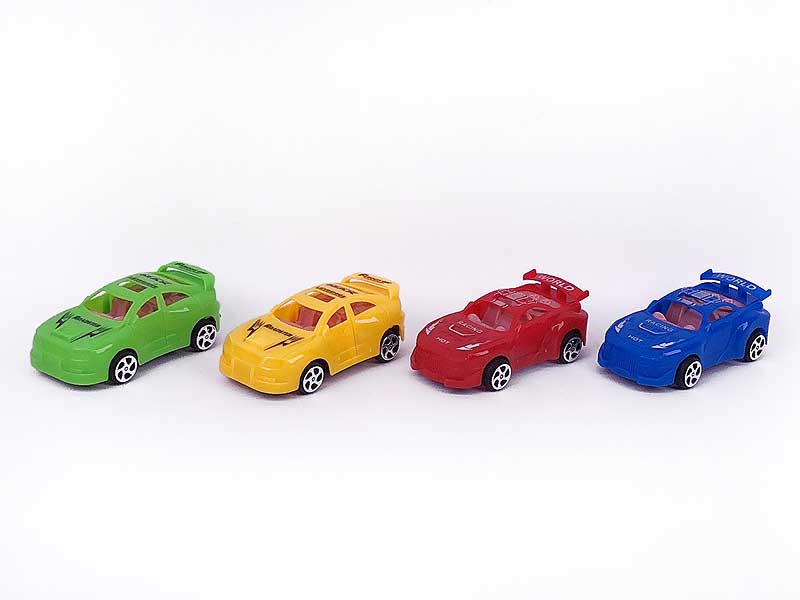 Pull Back Car(4in1) toys