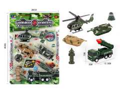 Pull Back Military Car Set toys