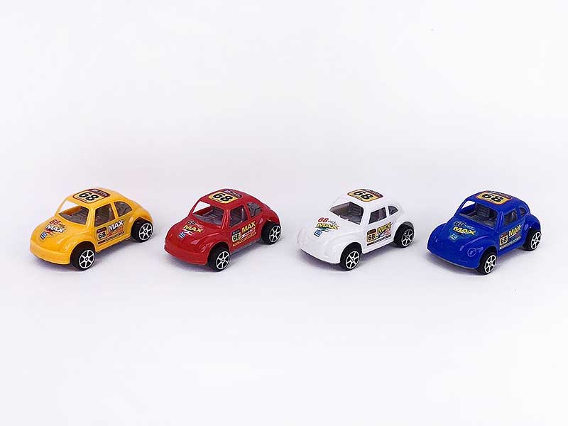 Pull Back Racing Car(4in1) toys