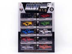 1:38 Die Cast Car Pull Back(10in1) toys