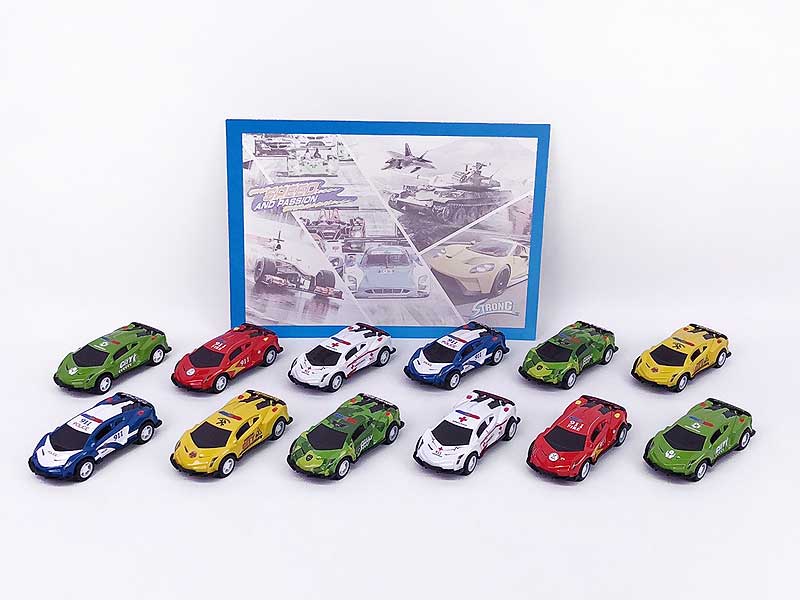 Pull Back Car(12in1) toys