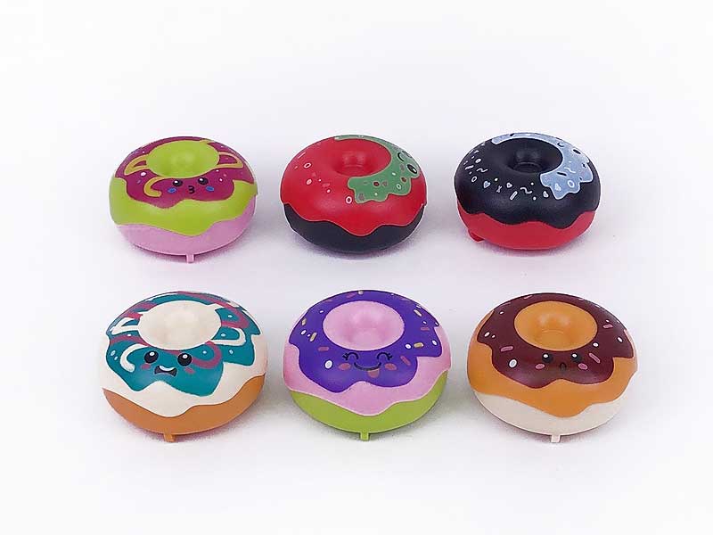 Pull Back Doughnut(6in1) toys