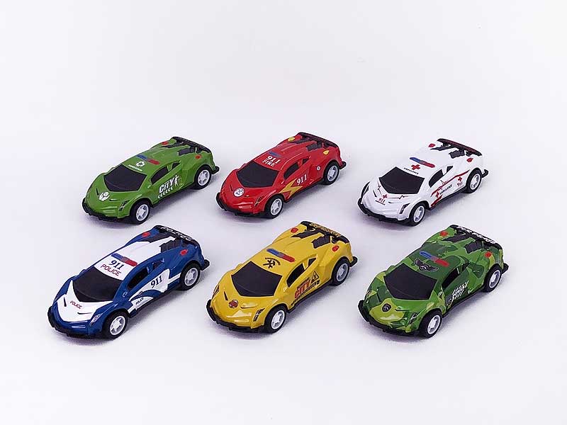 Pull Back Car(6C) toys