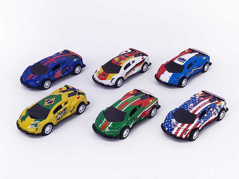 Pull Back Car(6S) toys