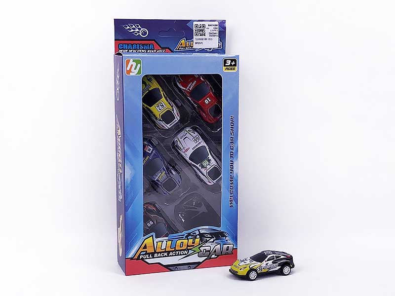 7.2CM Pull Back Racing Car(6in1) toys