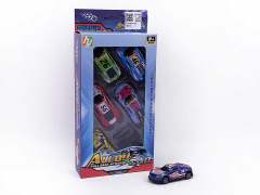 8.4CM Pull Back Car(6in1) toys