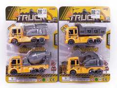 Pull Back Construction Truck(2in1) toys