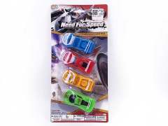 Pull Back Car(4in1) toys