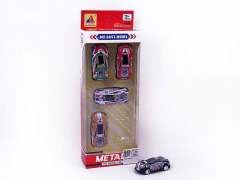 1:64 Pull Back Racing Car(5in1)