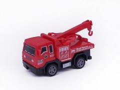 Pull Back Fire Engine(4S) toys