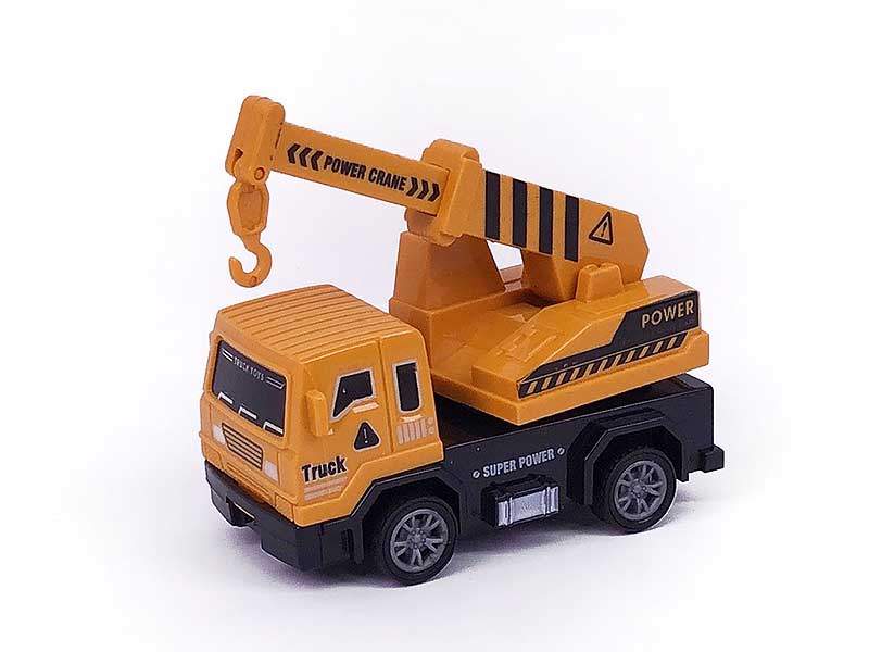 Pull Back Construction Truck(4S) toys