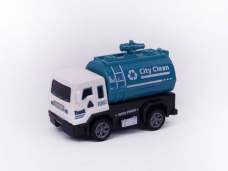 Pull Back Sanitation Truck(4S) toys