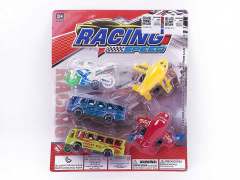 Pull Back Car(5in1) toys