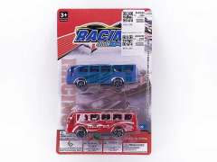 Pull Back Bus(2in1） toys