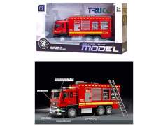 1:43 Die Cast Fire Engine Pull Back W/L_M