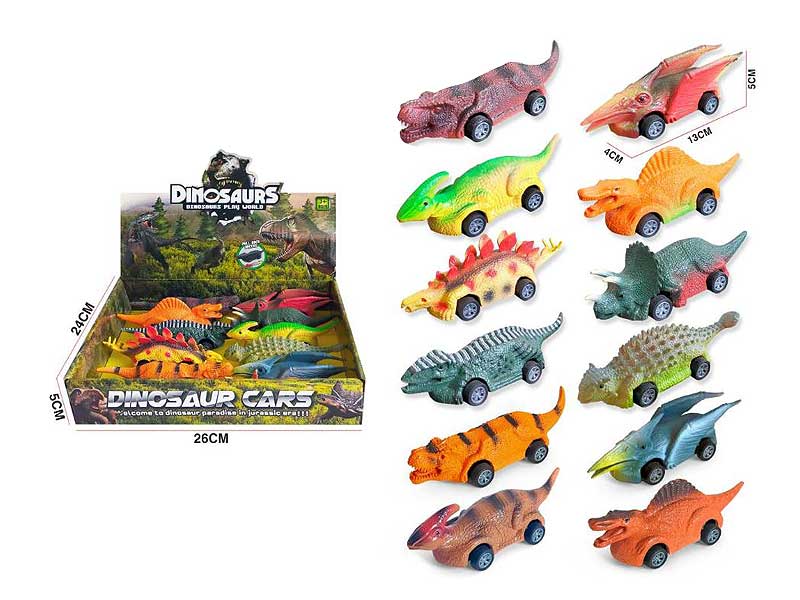 Pull Back Car(12in1) toys