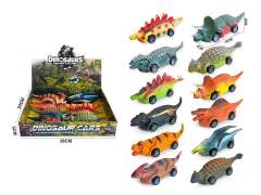 Pull Back Car(12in1) toys