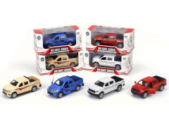 Die Cast Car Pull Back(2S4C) toys