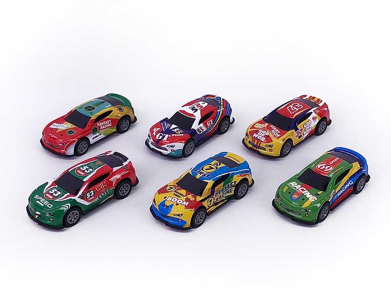 Pull Back Racing Car(6S) toys