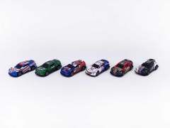 Pull Back Racing Car(6in1) toys